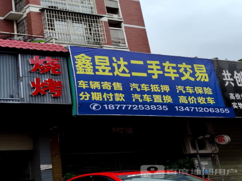 鑫昱达二手车交易