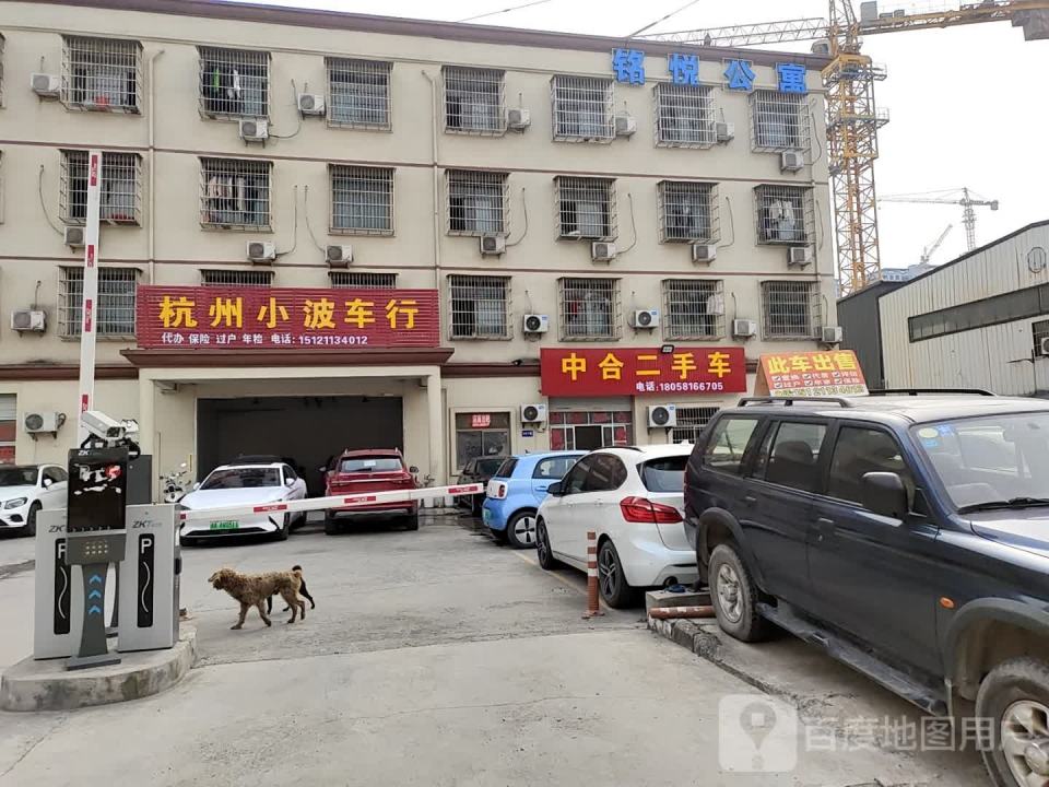 中合二手车