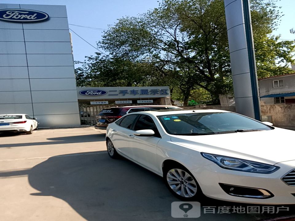Ford二手车展示区