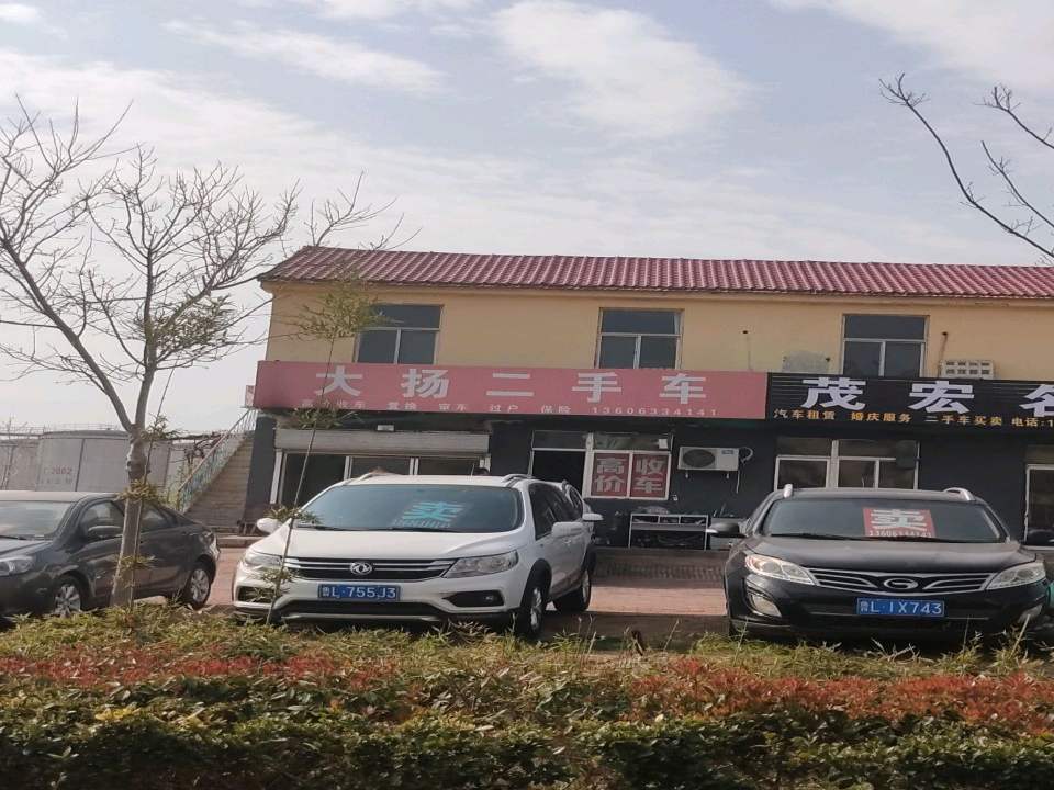 大扬二手车