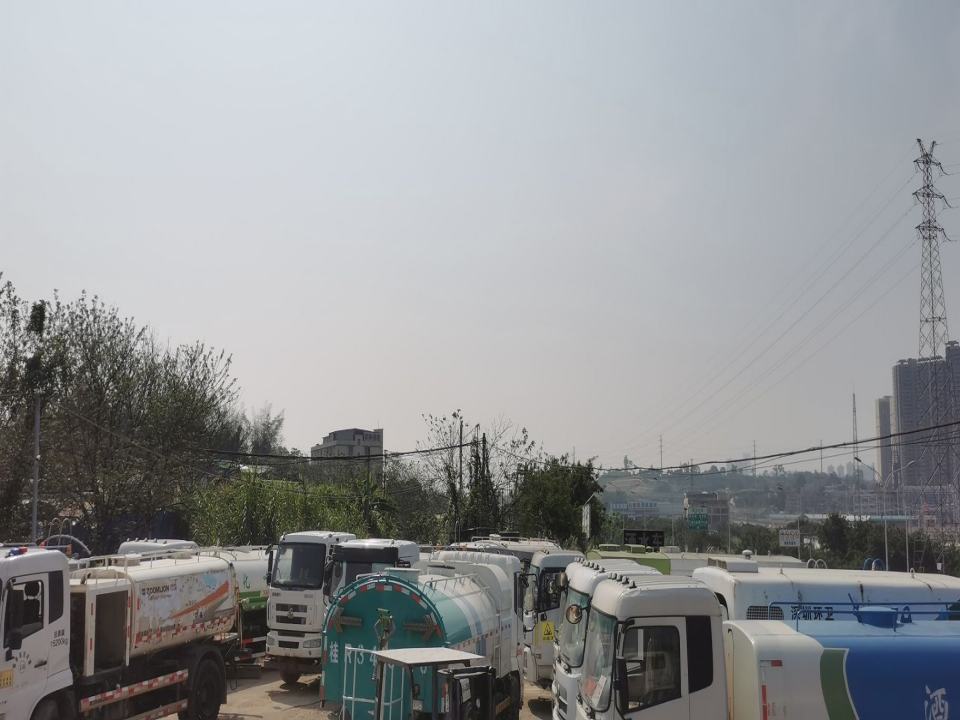 广西二手洒水车租售市场
