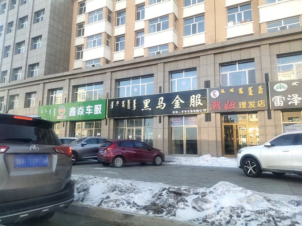 黑马金服