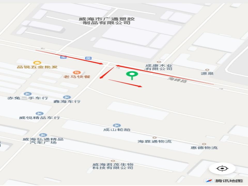 特来电充电站(威海市环翠区羊亭镇蓝玻二手车市场充电站)