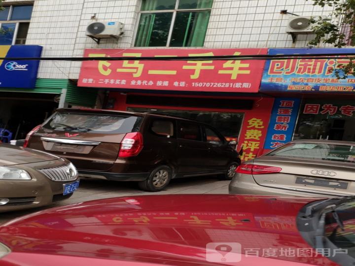 飞马二手车