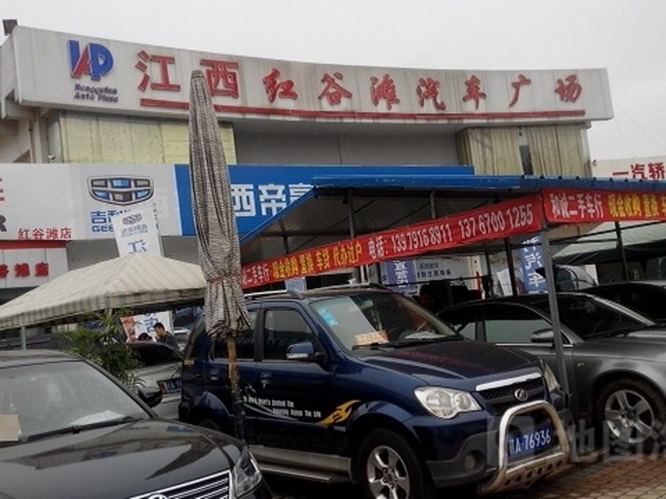 江西红谷滩汽车广场-B区
