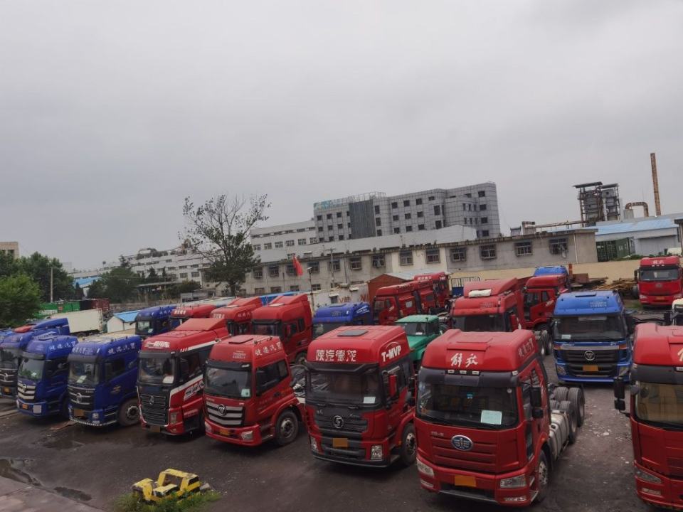 健德二手大货车