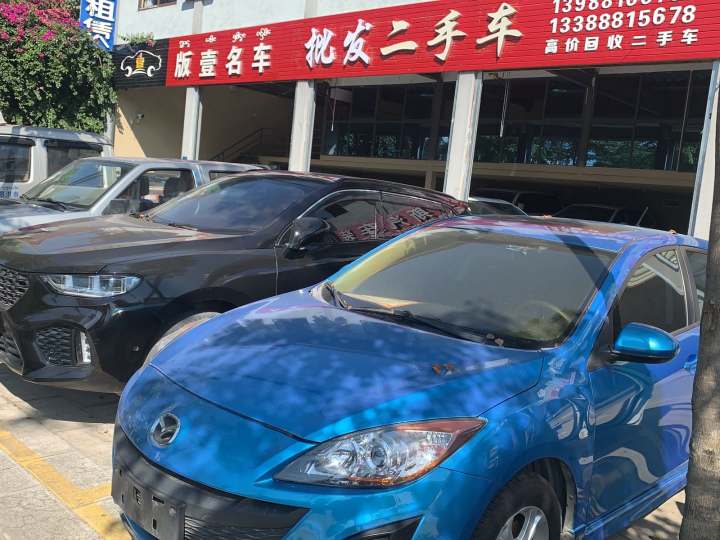 西双版纳景洪市二手车批发