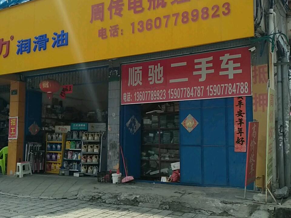 顺驰二手车(西环路)