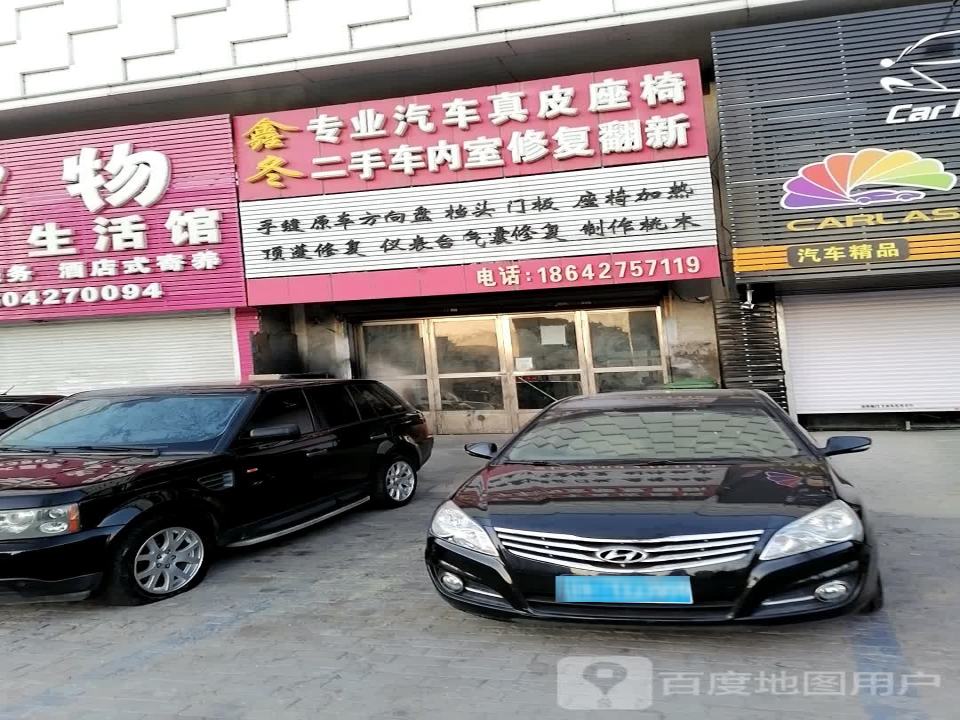 鑫冬专业汽车真皮座椅