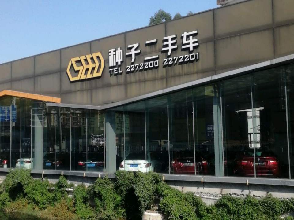 种子二手车(步康大厦西南)