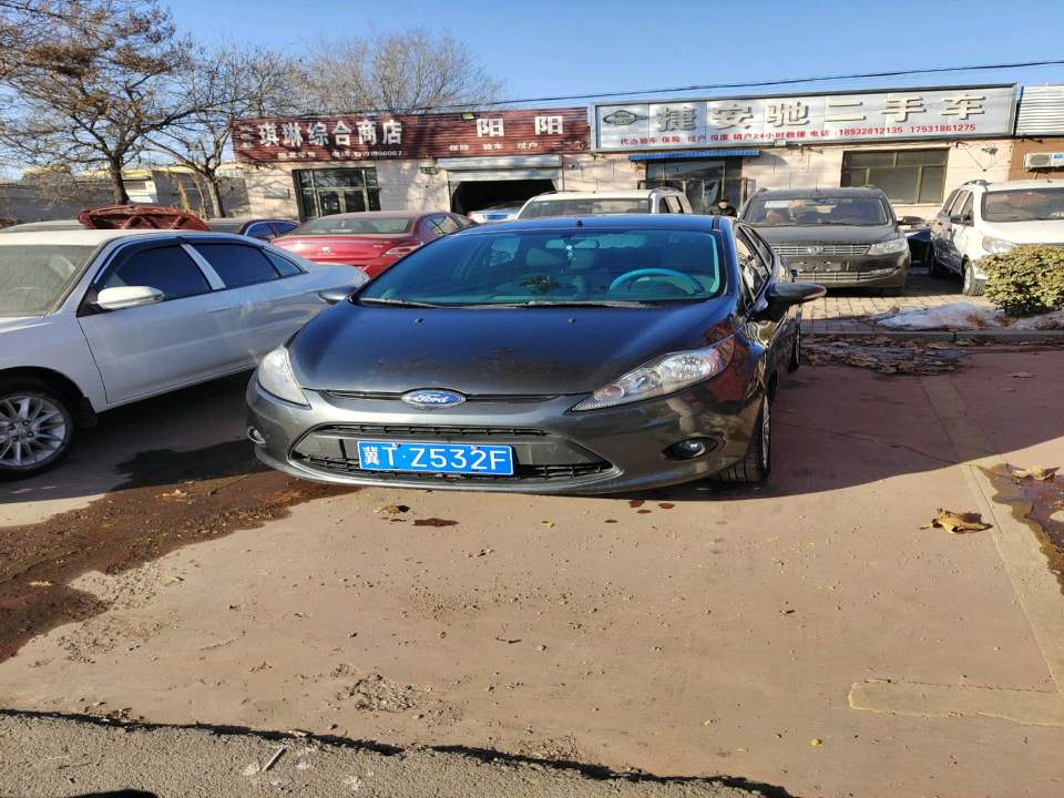 捷安驰二手车