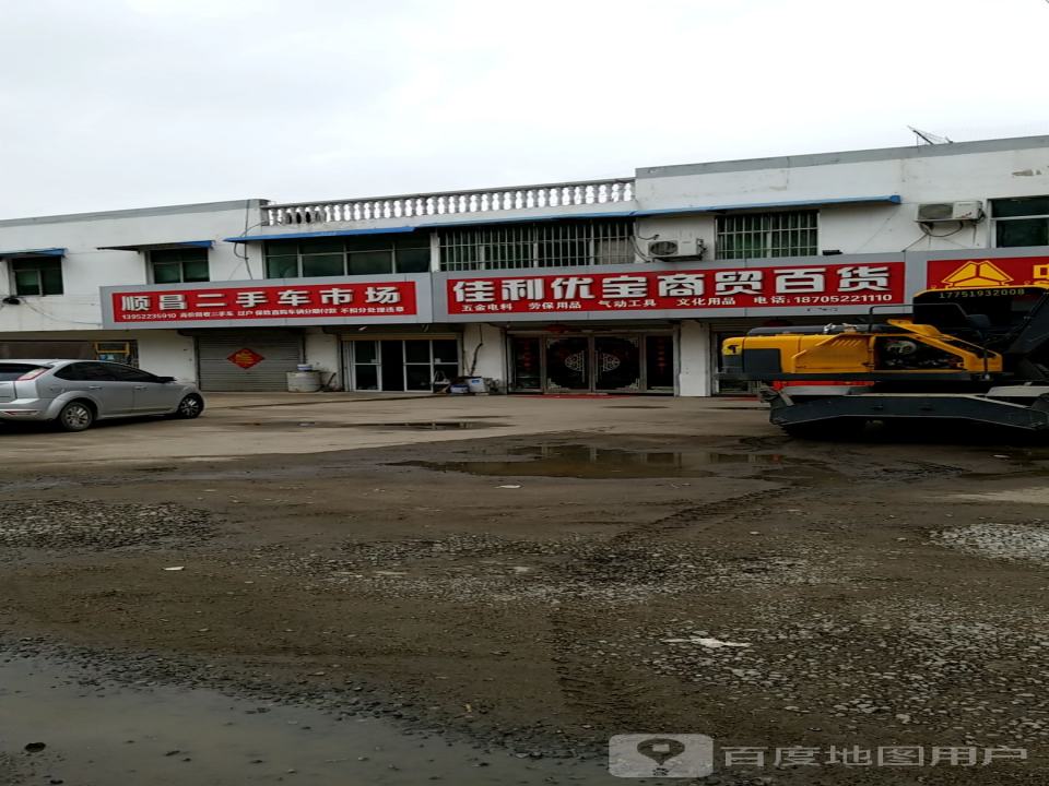 顺昌二手车市场