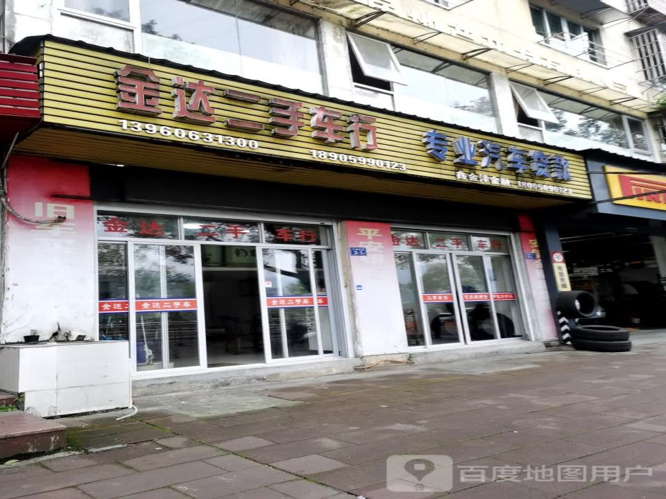 金达二手车行(南平金达店)