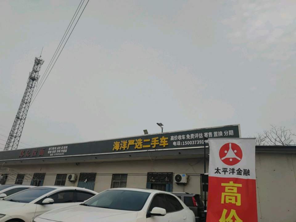 海洋精品二手车