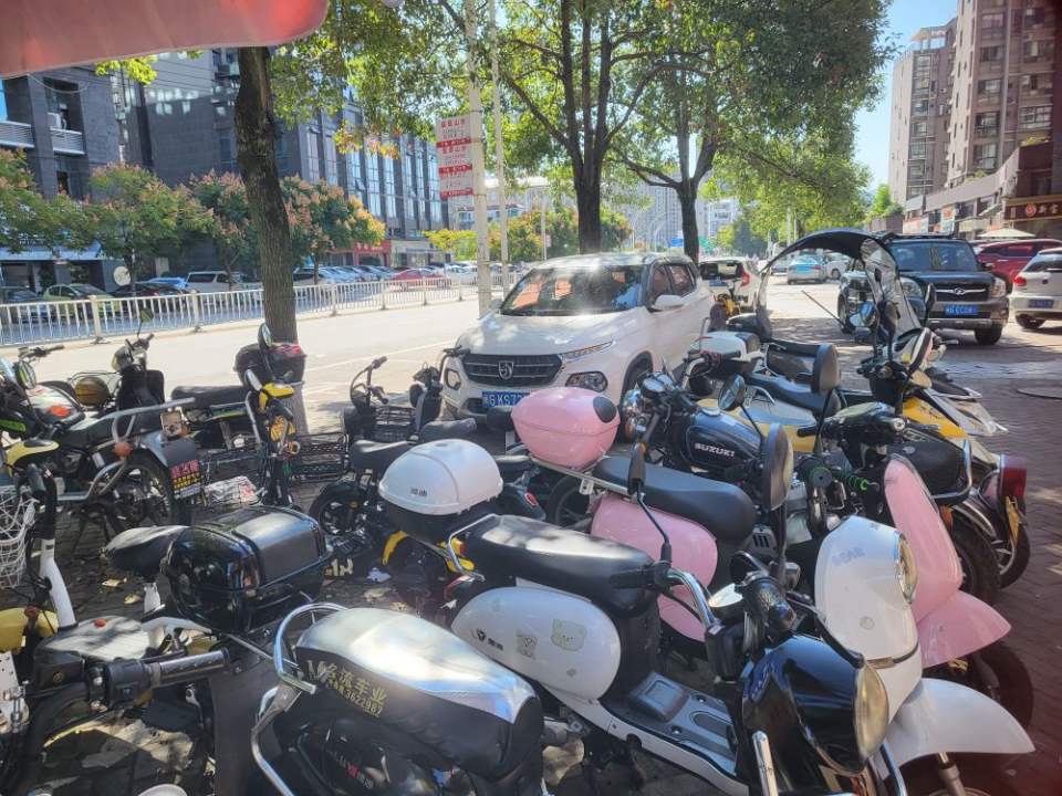 永安二手电动车交易市场
