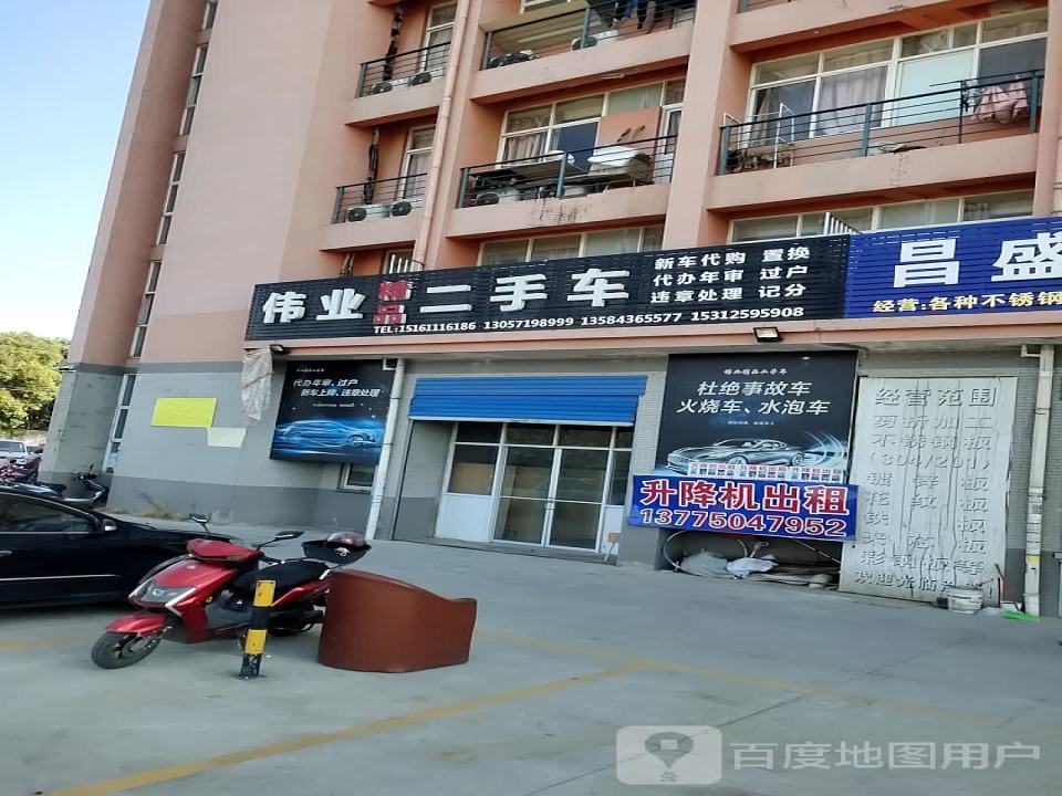 伟业二手车