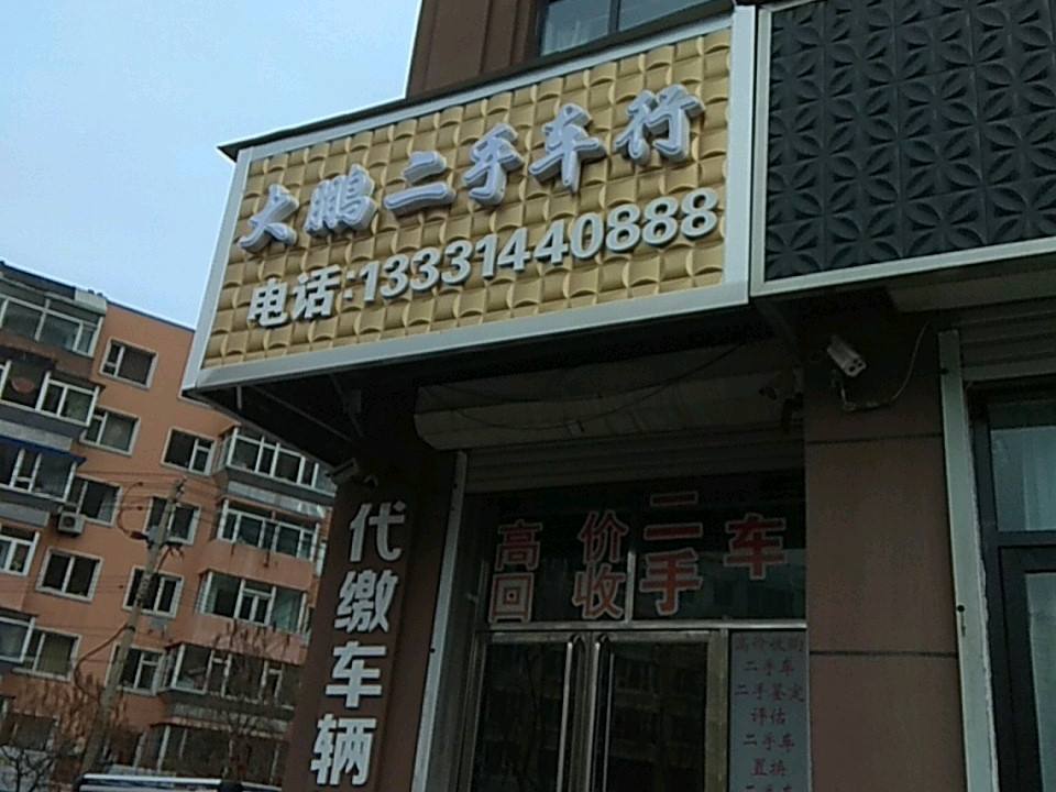 大鹏二手车行(沿河南路店)