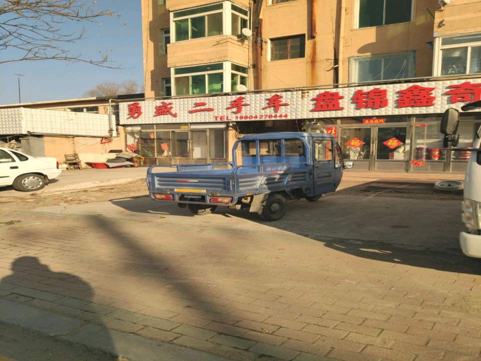 勇盛二手车