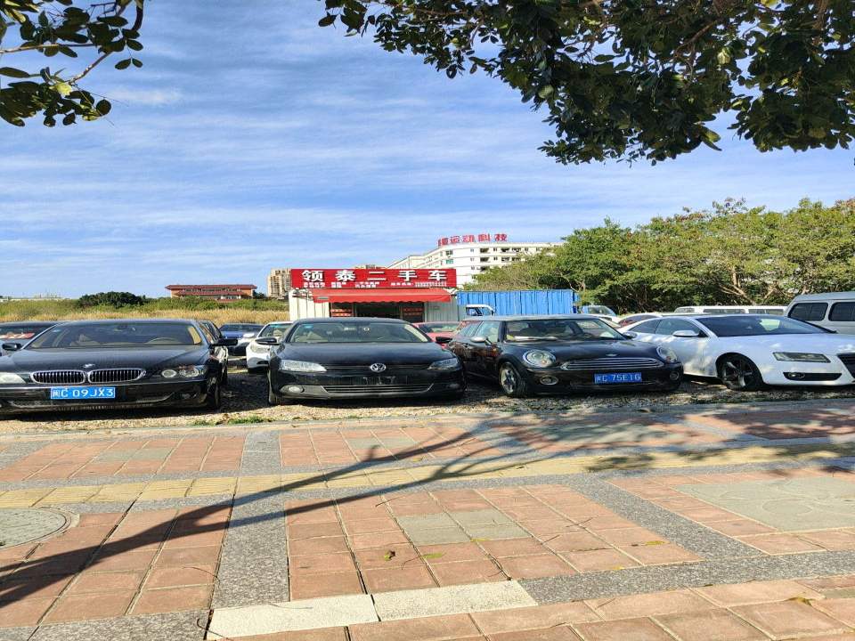 领泰二手车