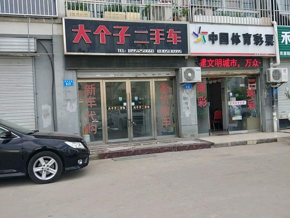 大个子二手车