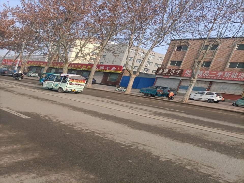 二手电动车市场