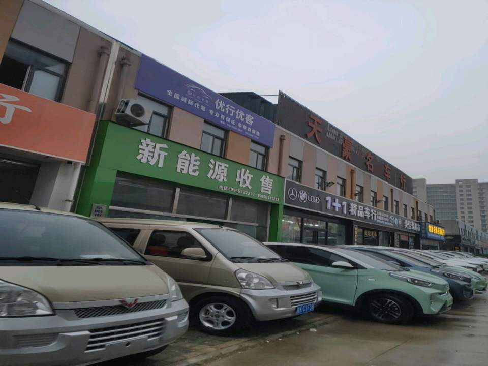 新能源二手车(金桥路)