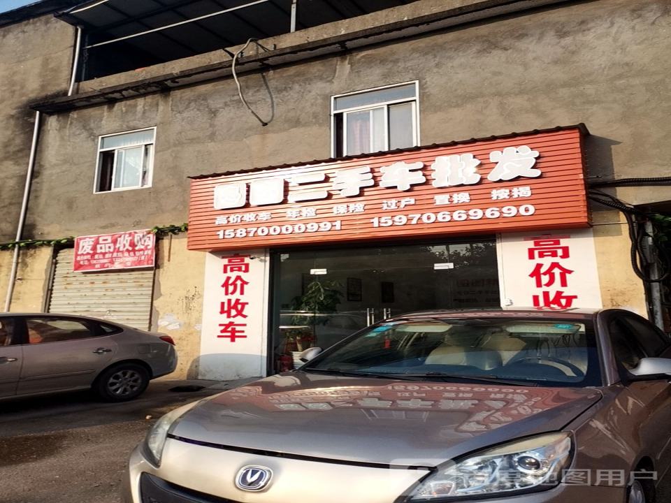 图图二手车批发