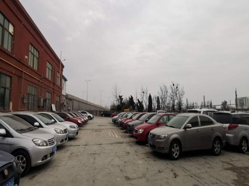顺利二手车批发基地