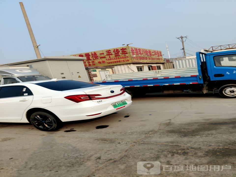 金强车行收售二手货车