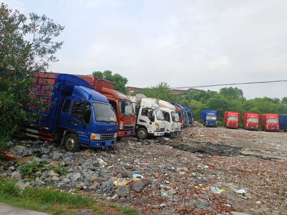 桂林新程二手货车