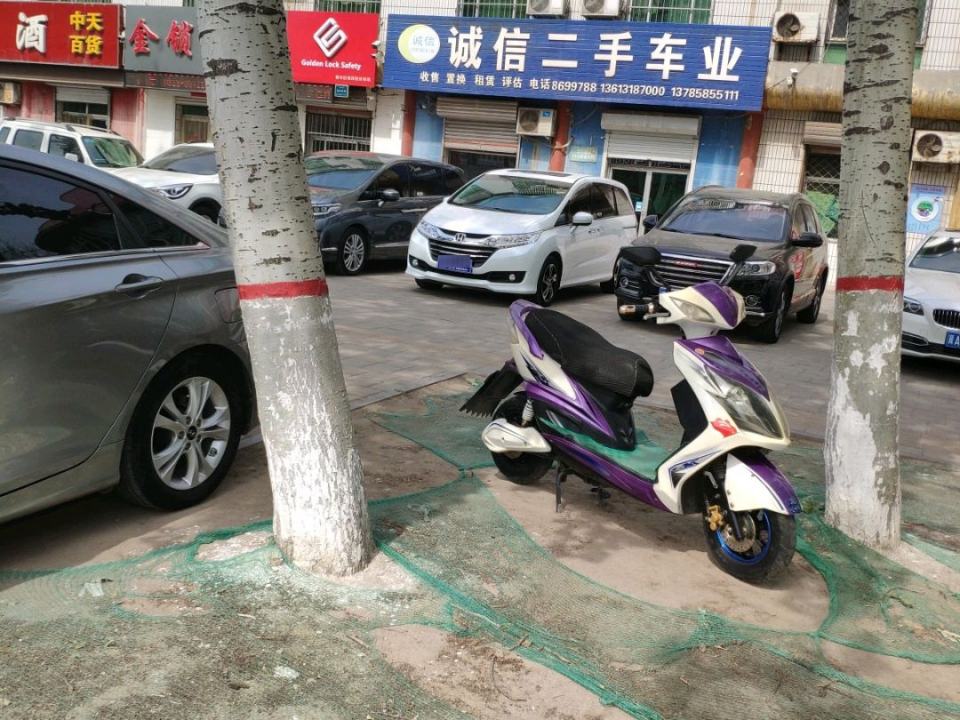 诚信二手车业