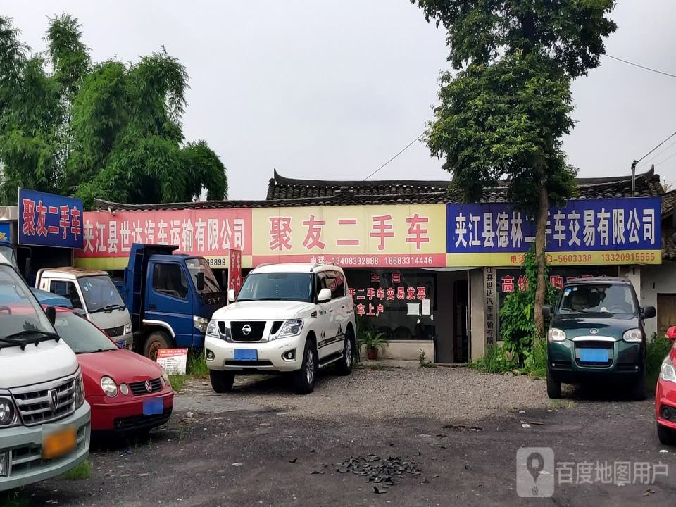 夹江县德林二手车交易有限公司