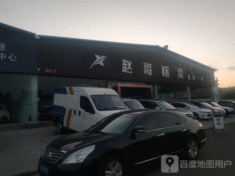 赵哥瞎卖二手车