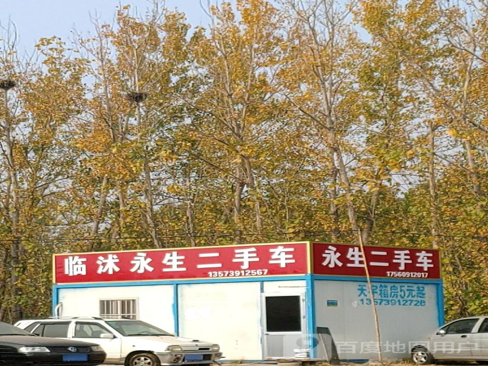 临沭永生二手车