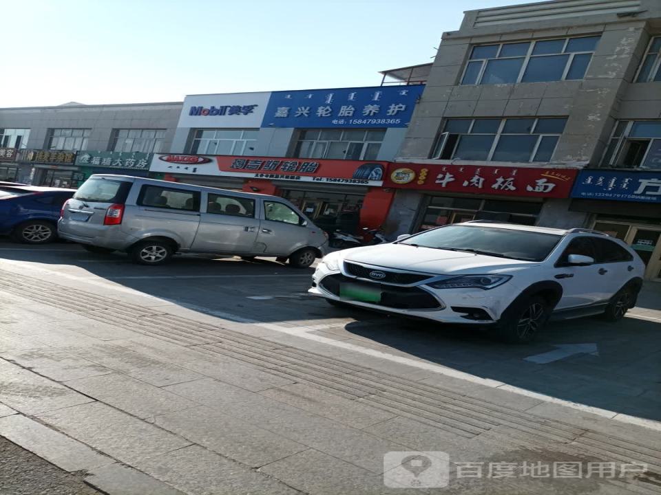 玛吉斯轮胎(家和园小区西北)