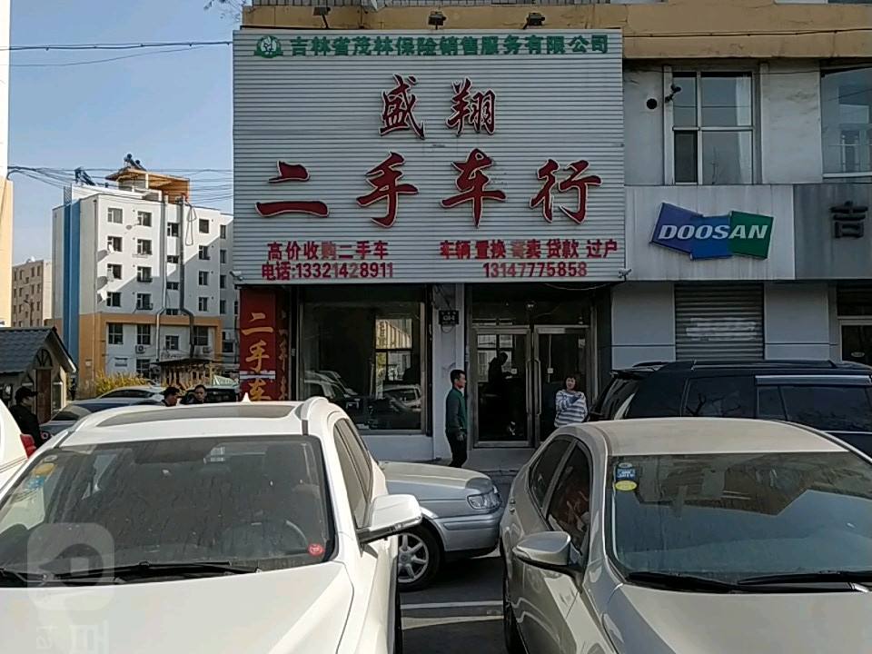 盛翔二手车行