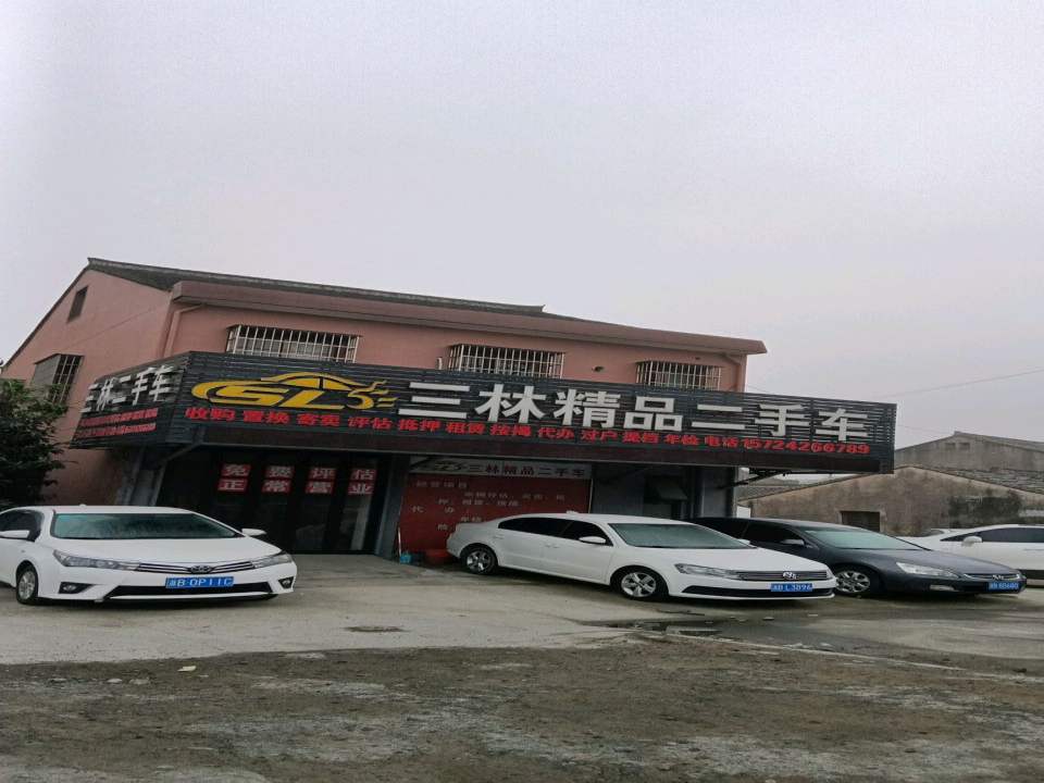 三林精品二手车