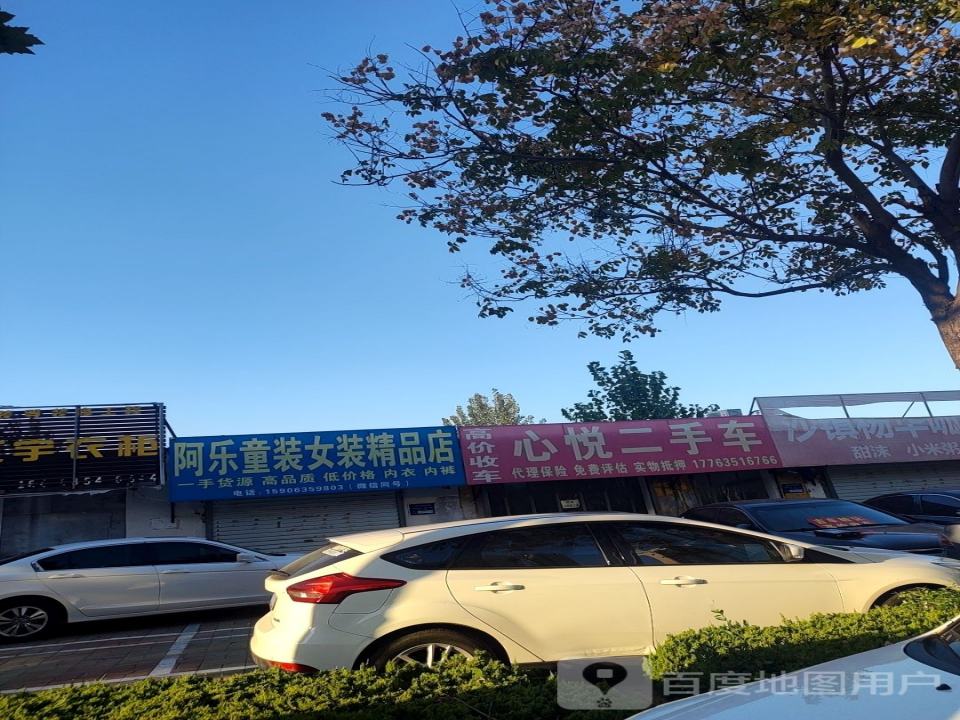心悦二手车(建设路)