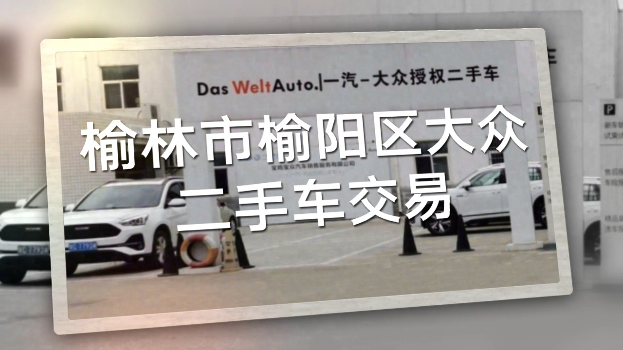 大众二手车交易