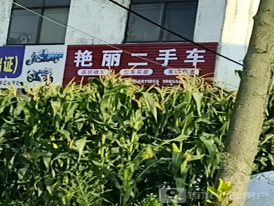艳丽二手车