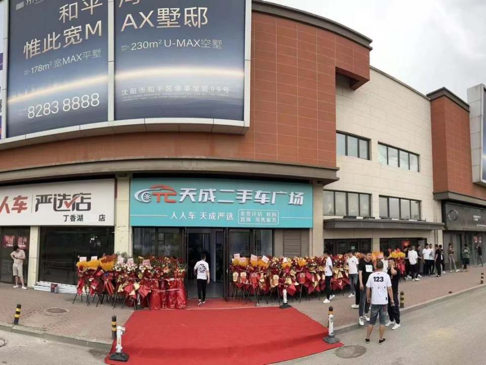 天成二手车广场