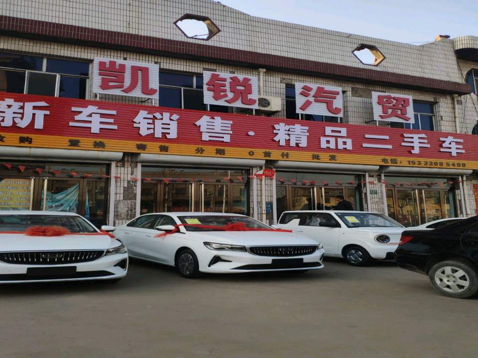 二手车新车销售