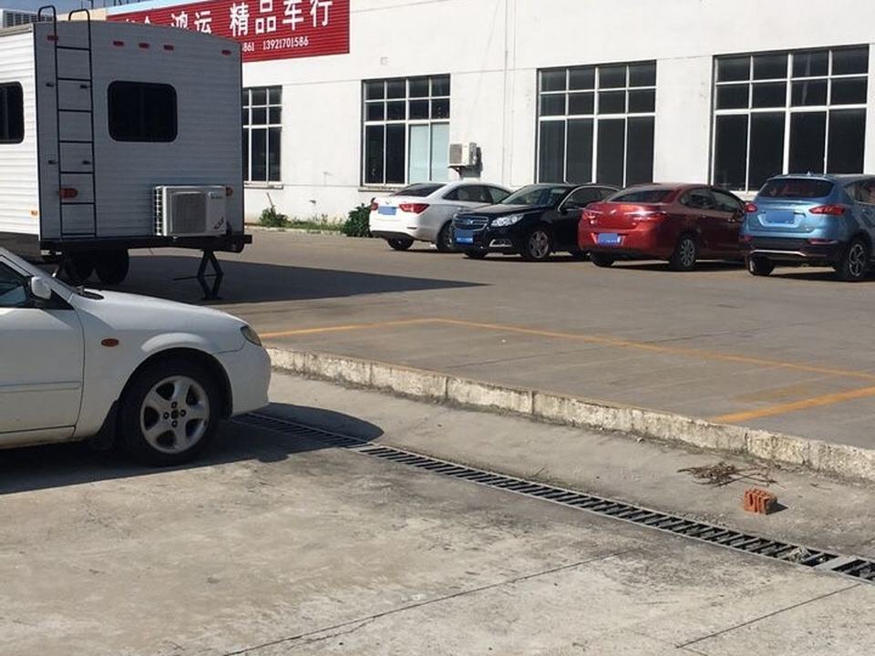 永太二手车市场