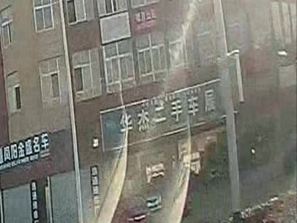 华杰二手车展厅