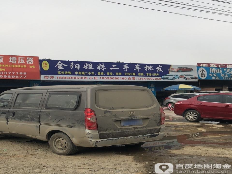 伍氏金阳姐妹二手车批发