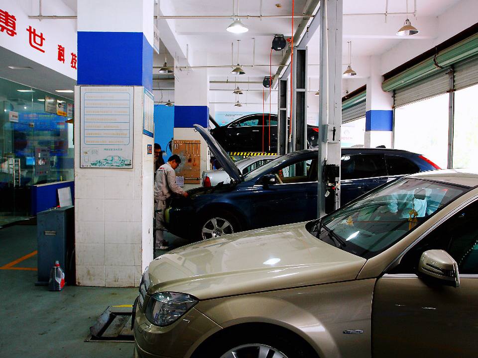 力必拓汽车服务中心(西池店)