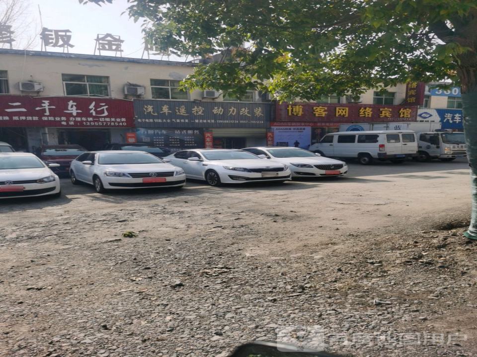 看看二手车行