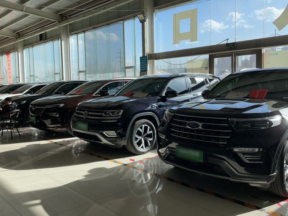 泰利优选车