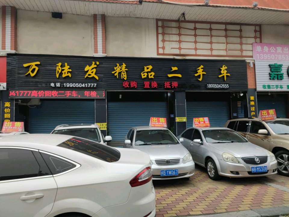 嘉1二手车
