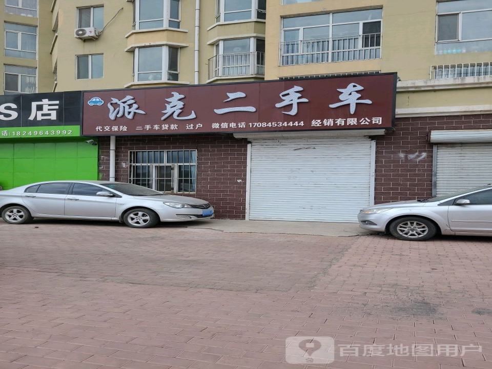 派克二手车